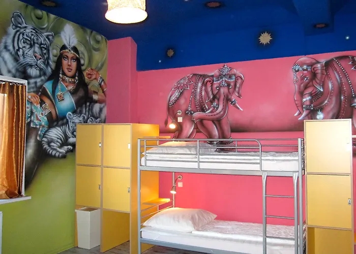 Hotel Mitte's Backpacker