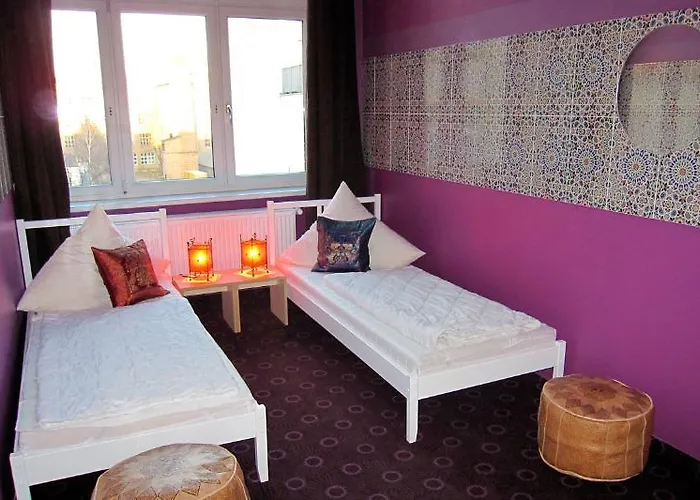 Mitte's Backpacker * ベルリン